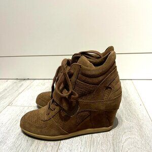 NEW ASH BOWIE WEDGE SNEAKER NUT US 5